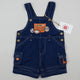 Vintage Cargo Football Shortalls
