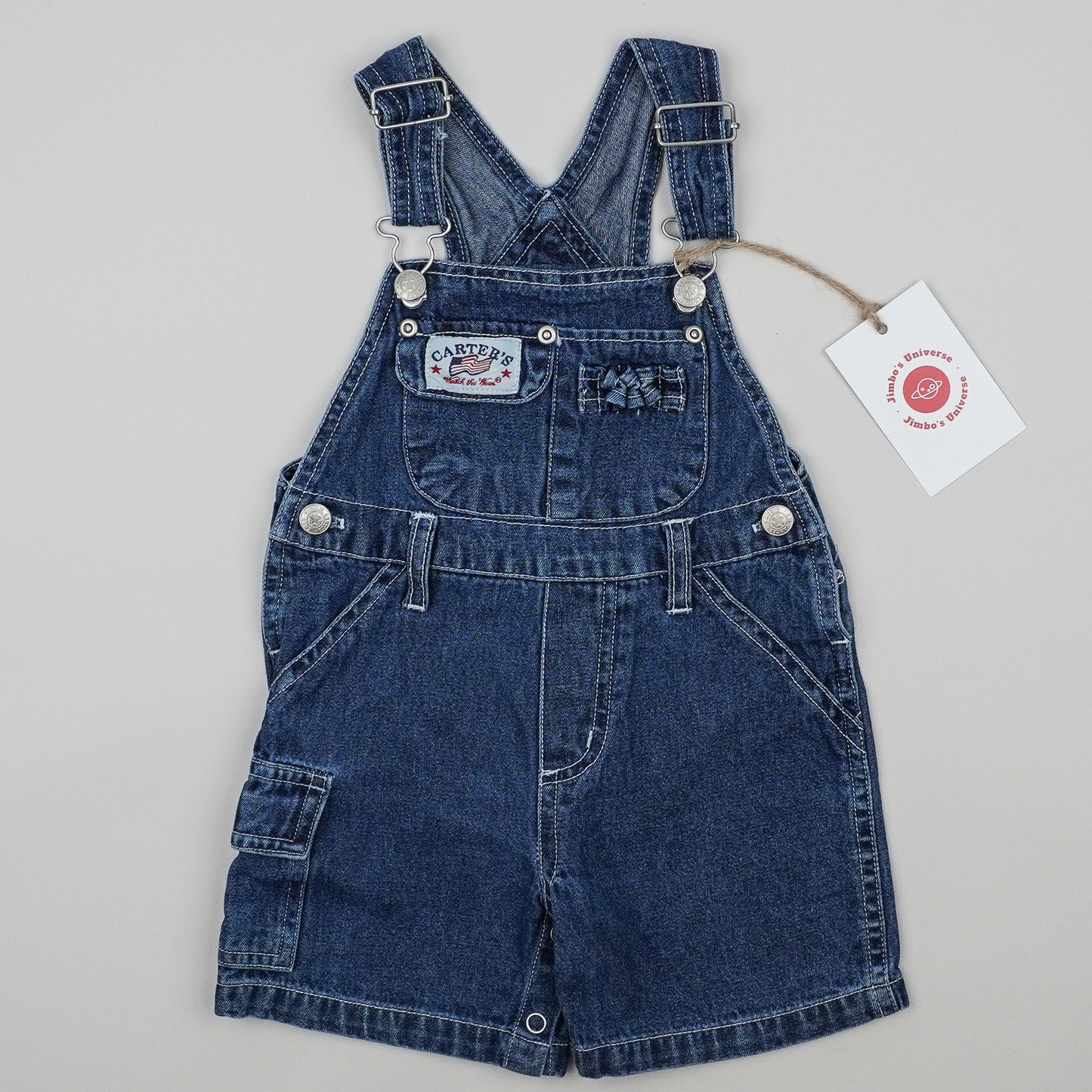 Vintage Carter's Cargo Shortalls