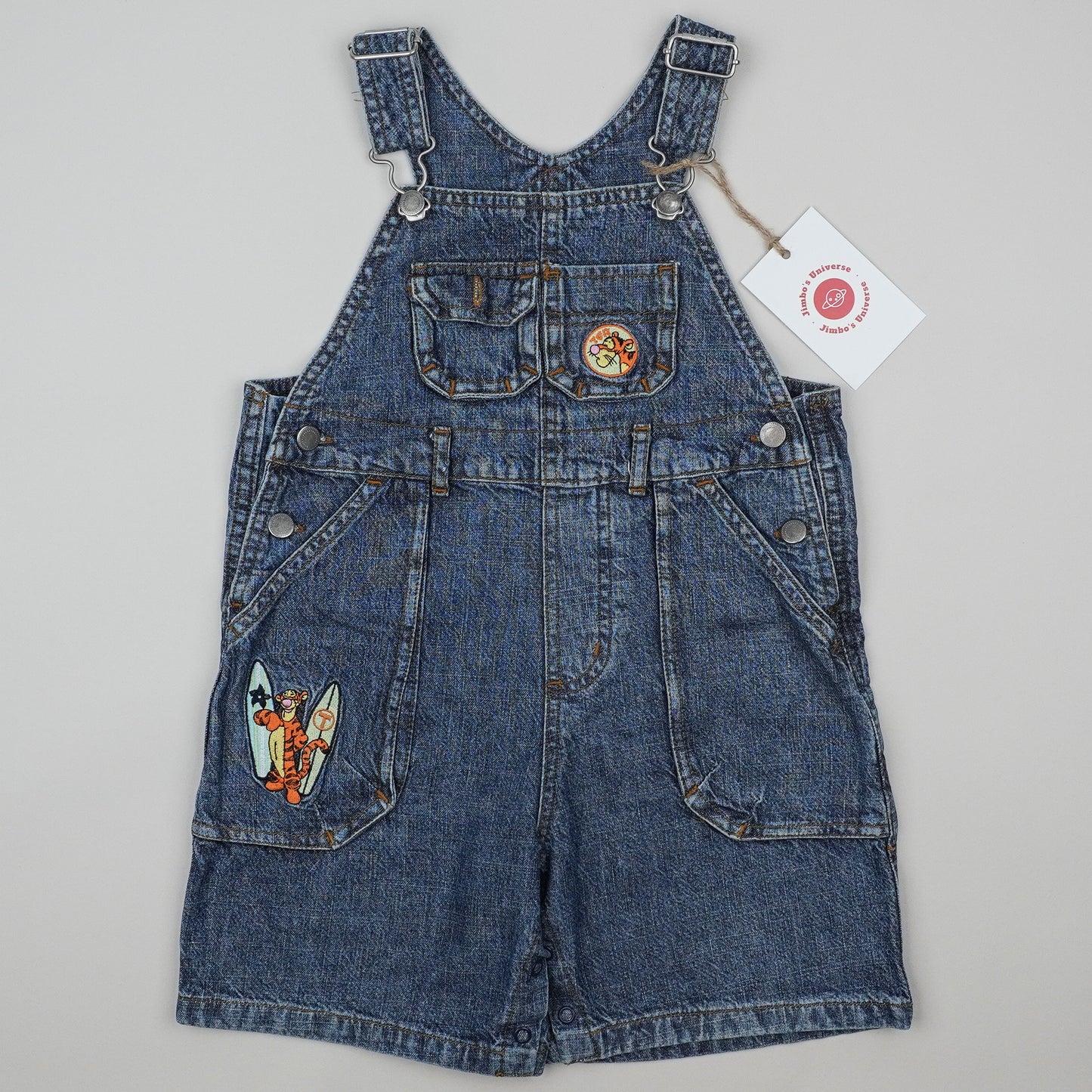 Vintage Disney Shortalls with Tigger