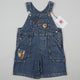 Vintage Disney Shortalls with Tigger