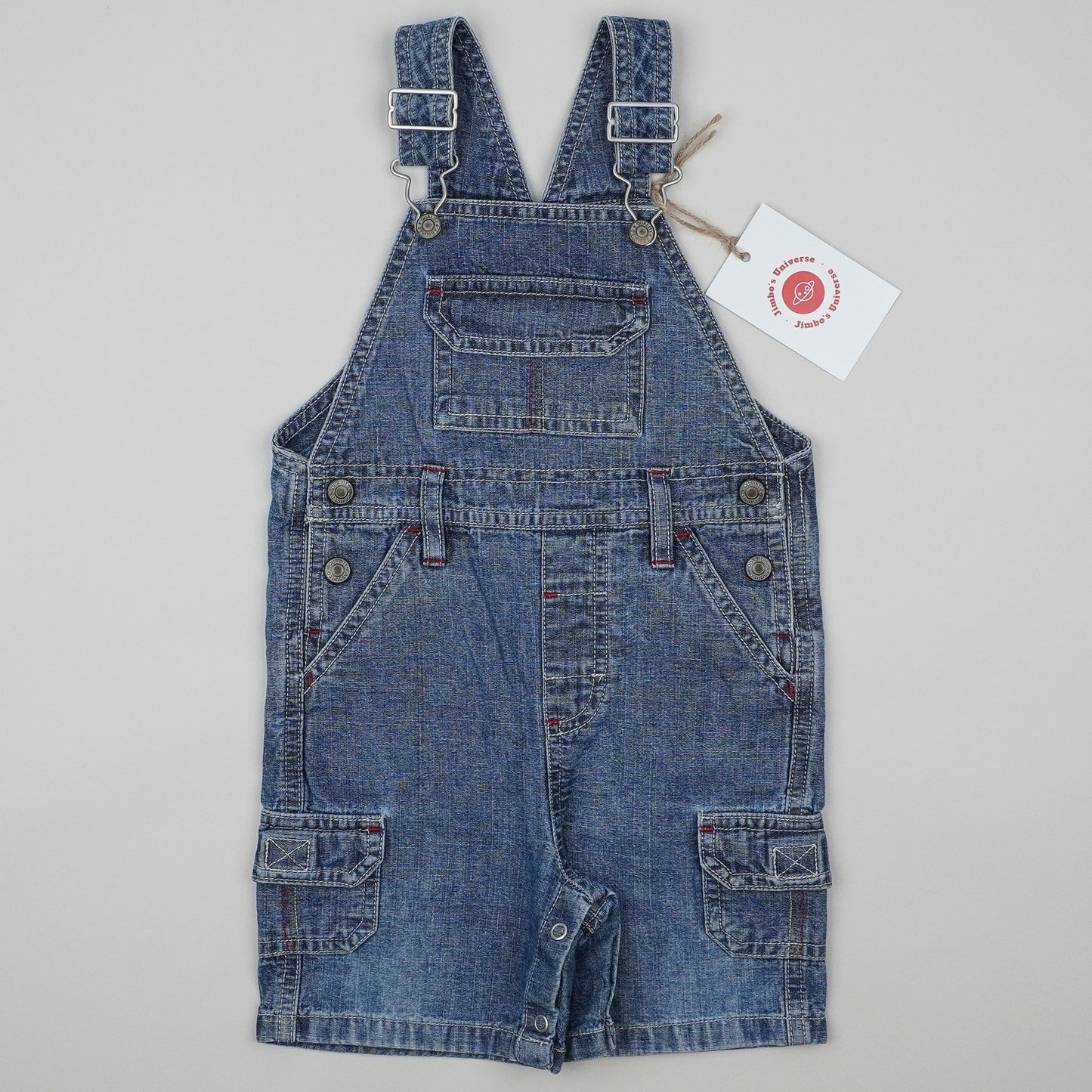 Vintage Cargo Shortalls