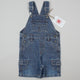 Vintage Cargo Shortalls