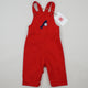 Vintage Healthtex Overalls with Embroidery