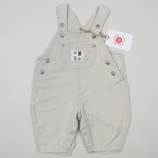 Vintage Corduroy Overalls