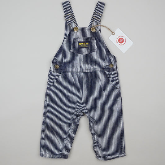 Vintage OshKosh Hickory Stripe Overalls