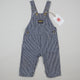 Vintage OshKosh Hickory Stripe Overalls