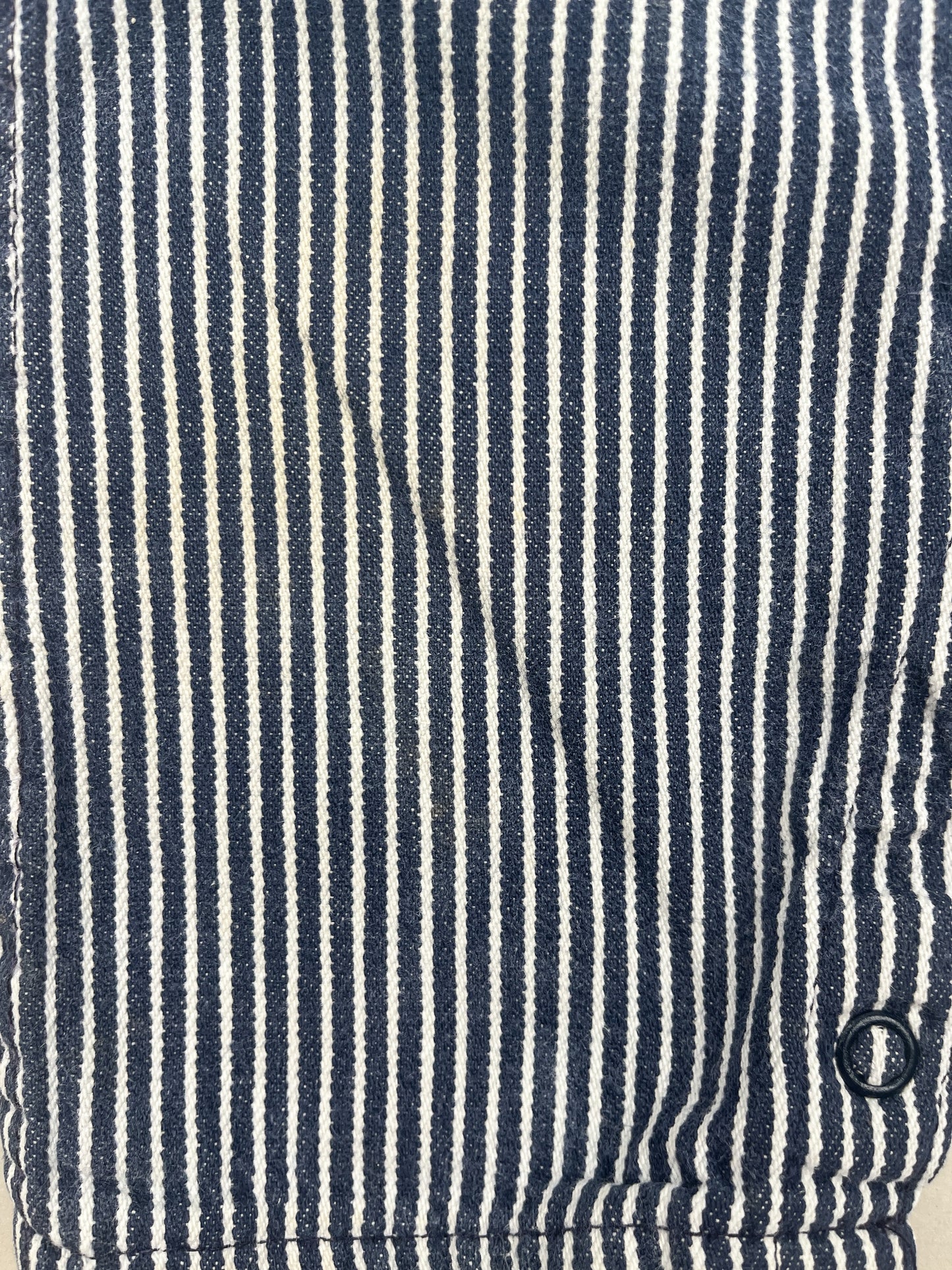 Vintage OshKosh Hickory Stripe Overalls