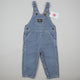 Vintage OshKosh Hickory Stripe Overalls