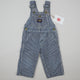 Vintage OshKosh Hickory Stripe Overalls