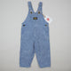 Vintage OshKosh Hickory Stripe Overalls
