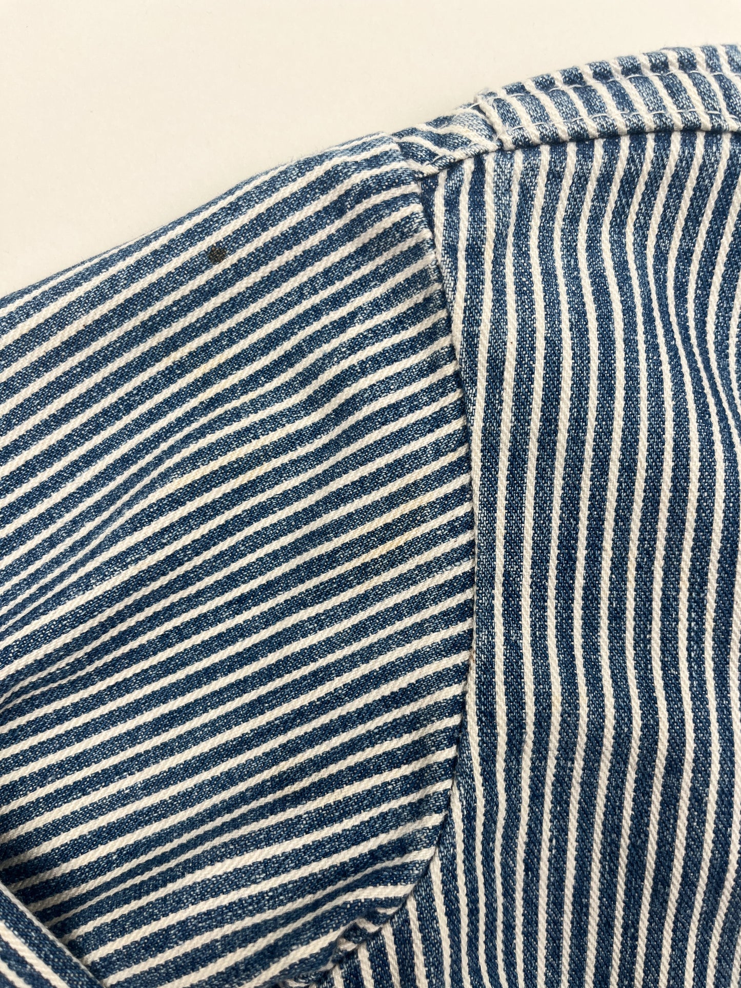 OshKosh Hickory Stripe Jumpsuit
