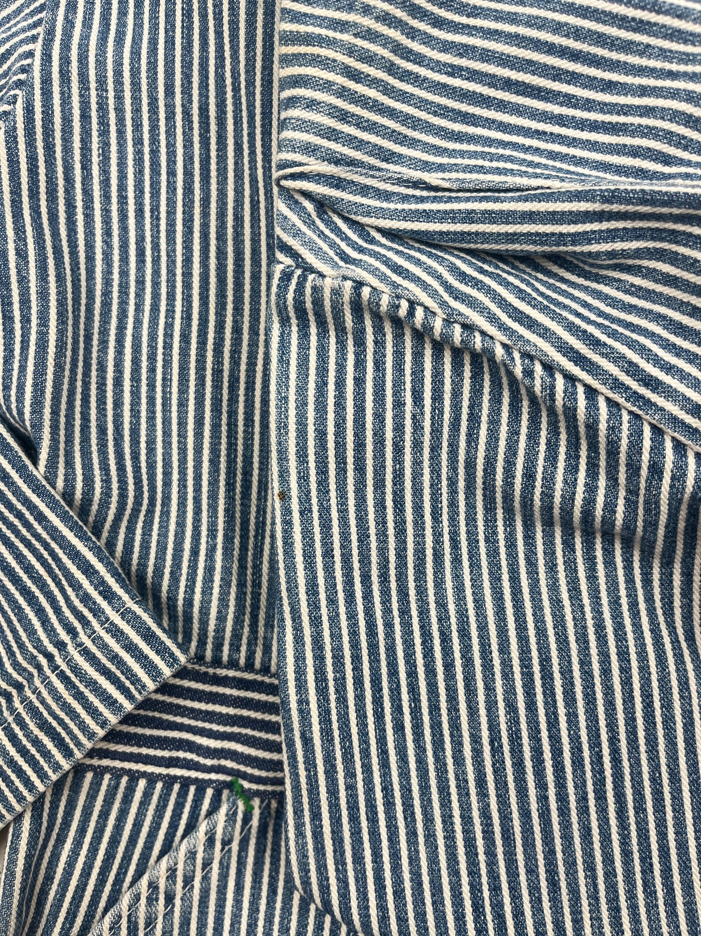 OshKosh Hickory Stripe Jumpsuit