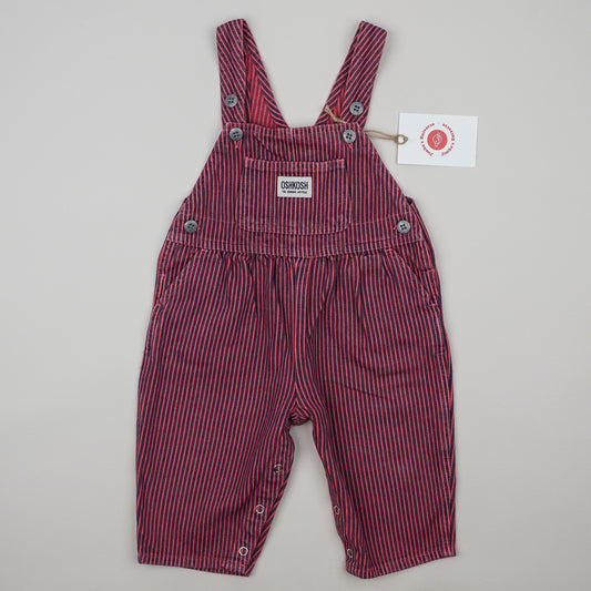 OshKosh Hickory Stripe Overalls