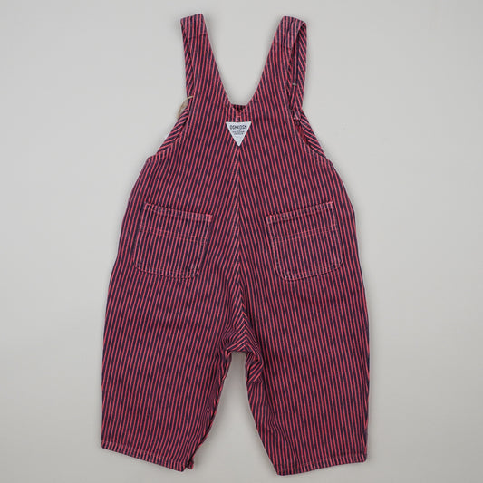 OshKosh Hickory Stripe Overalls