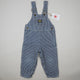 Vintage OshKosh Hickory Stripe Shortalls