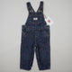 OshKosh Overalls with Embroidered Hearts