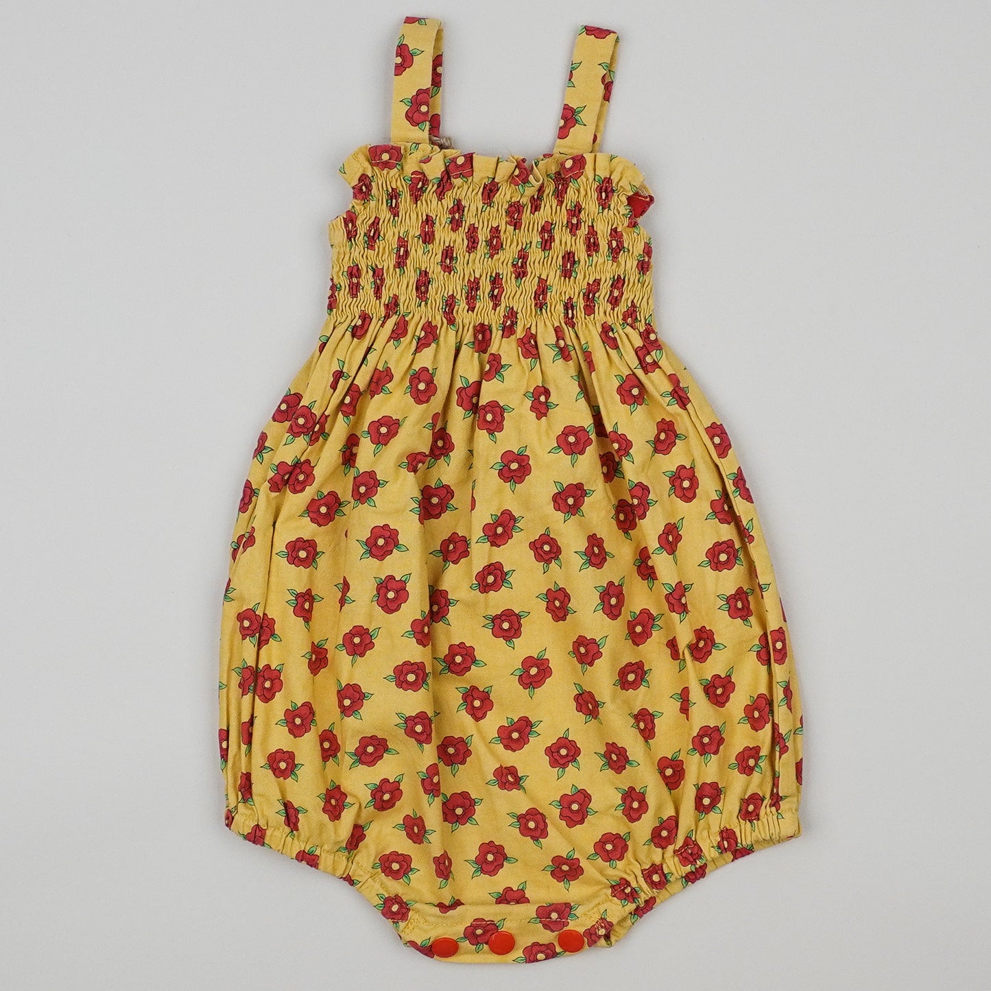Vintage Floral Romper