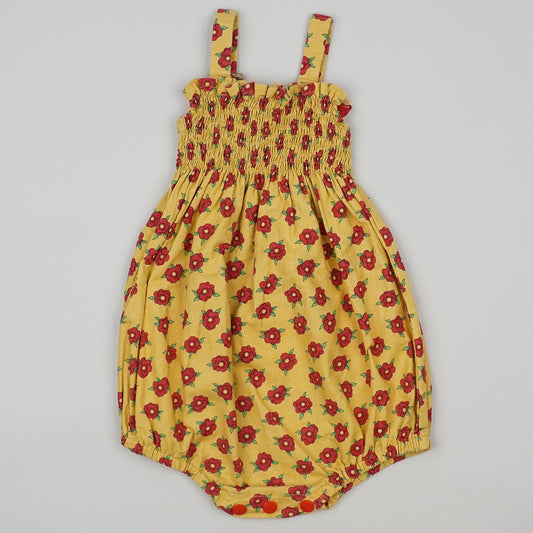 Vintage Floral Romper