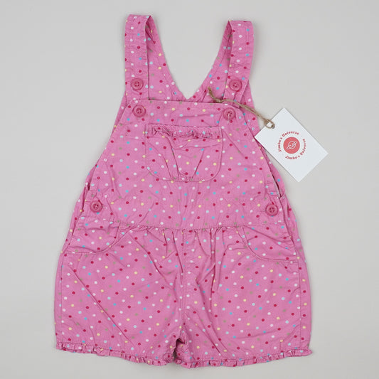OshKosh Shortalls with Dots