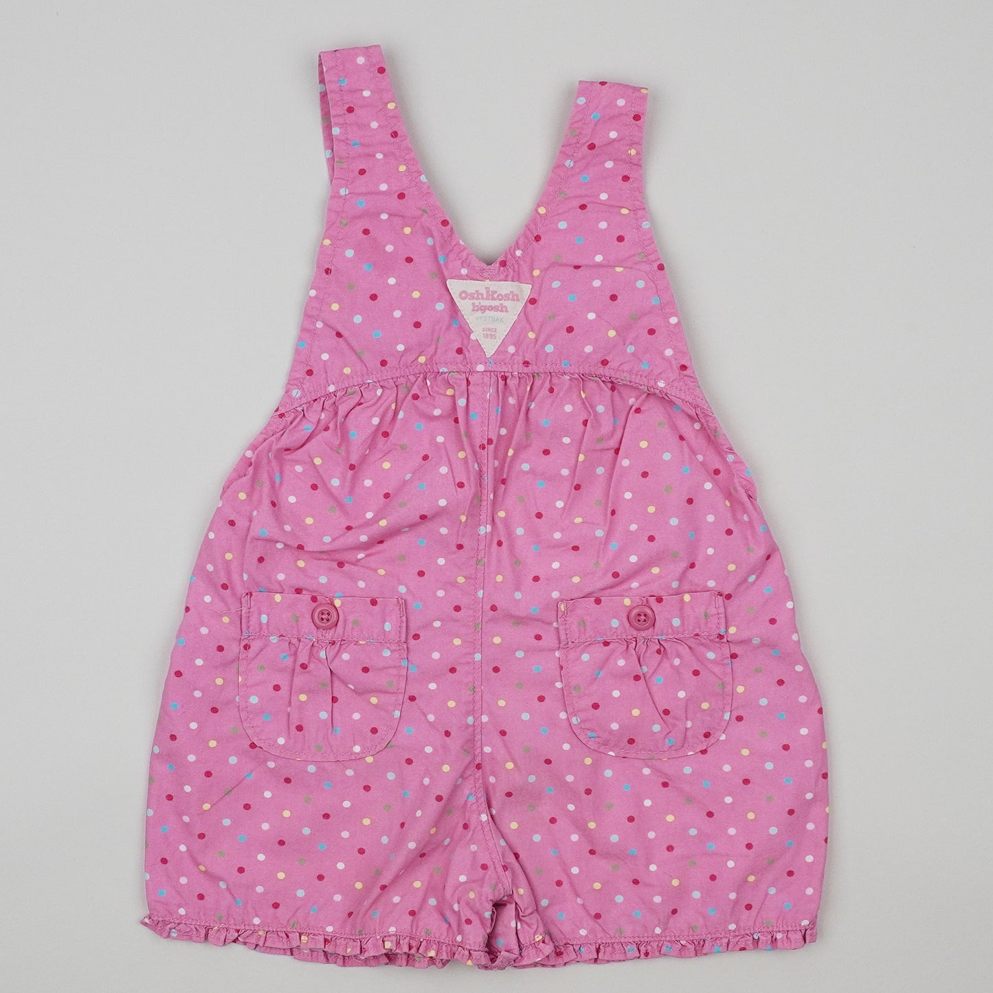 OshKosh Shortalls with Dots