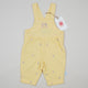 Vintage Overalls with Embroidered Flowers