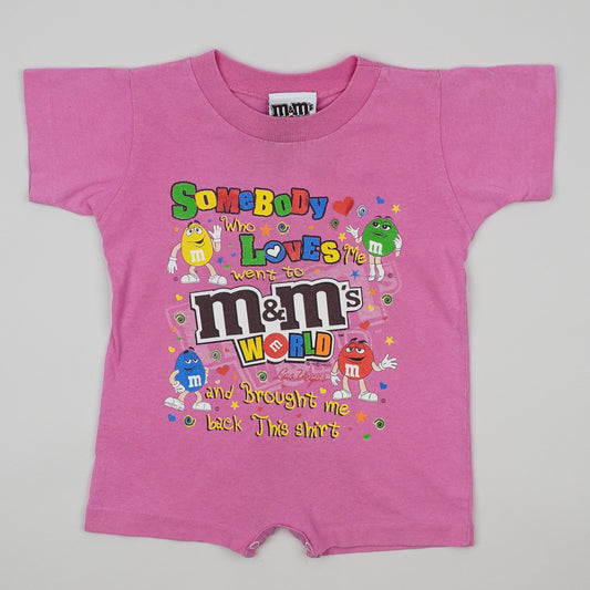 Vintage M&M's Romper