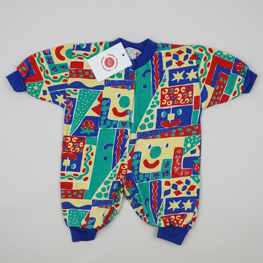 Vintage Colorful Jumpsuit
