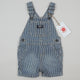 OshKosh Hickory Stripe Shortalls