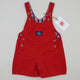 Vintage Red OshKosh Shortalls