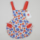Vintage Floral Shortalls