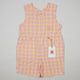 Vintage Checkered Jumpsuit