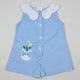 Vintage Romper with Dotts