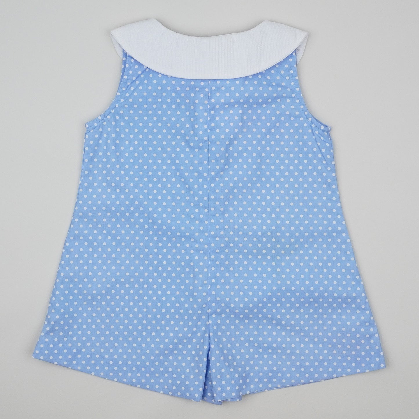 Vintage Romper with Dotts