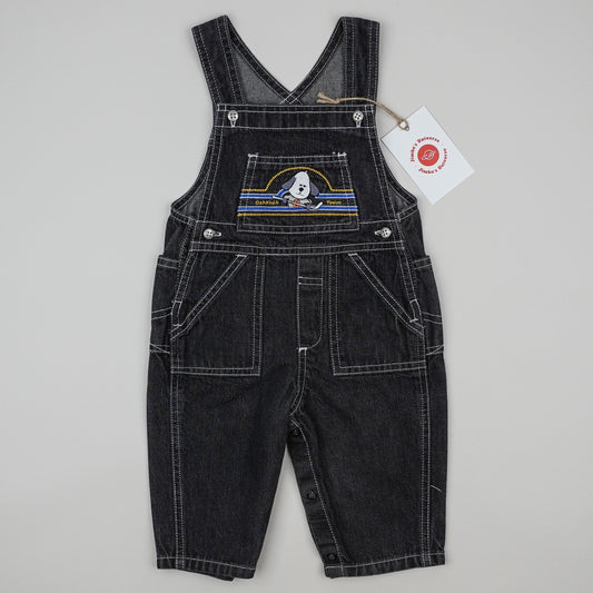 Vintage OshKosh Overalls with Embroidery