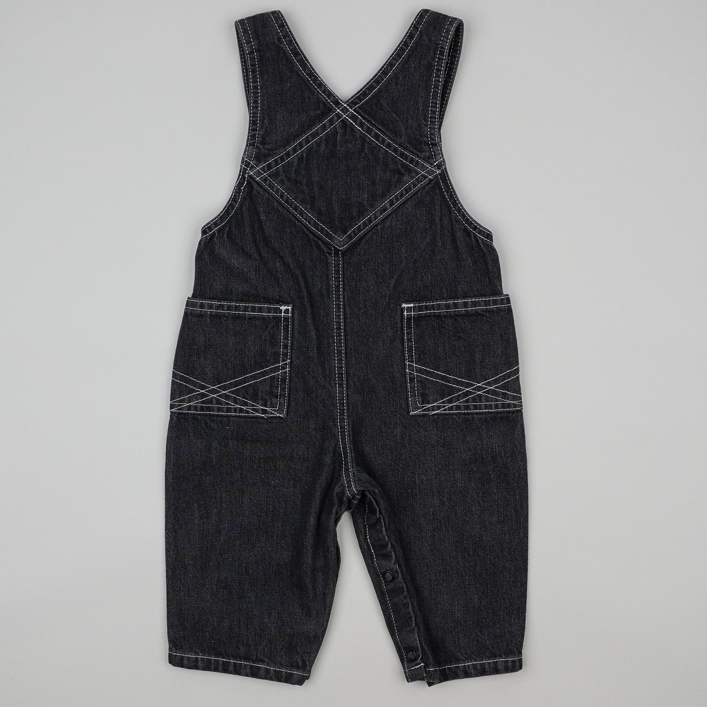 Vintage OshKosh Overalls with Embroidery