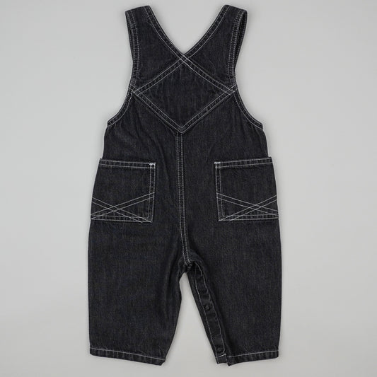 Vintage OshKosh Overalls with Embroidery