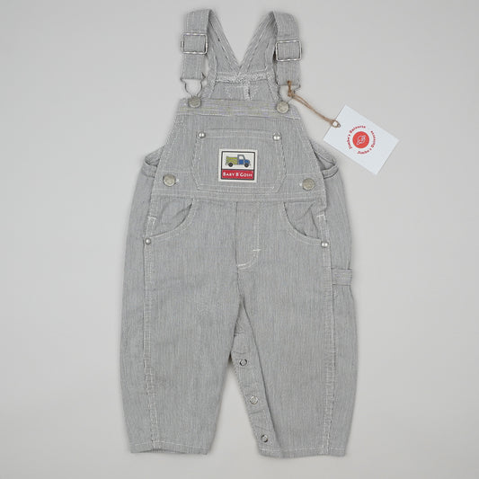 Vintage Striped OshKosh Overalls