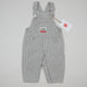 Vintage Striped OshKosh Overalls