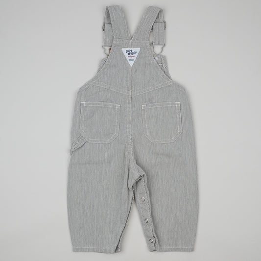 Vintage Striped OshKosh Overalls