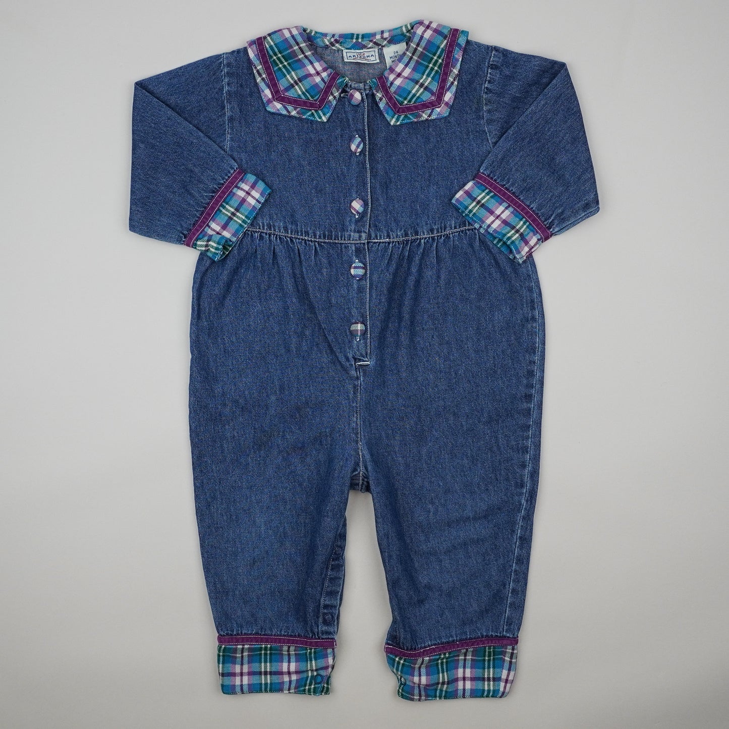 Vintage Denim Jumpsuit