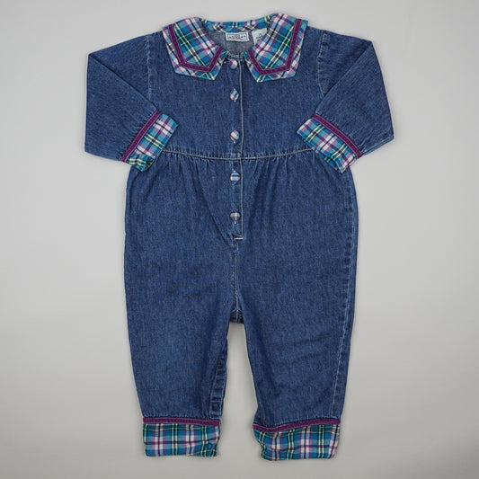 Vintage Denim Jumpsuit