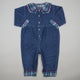 Vintage Denim Jumpsuit