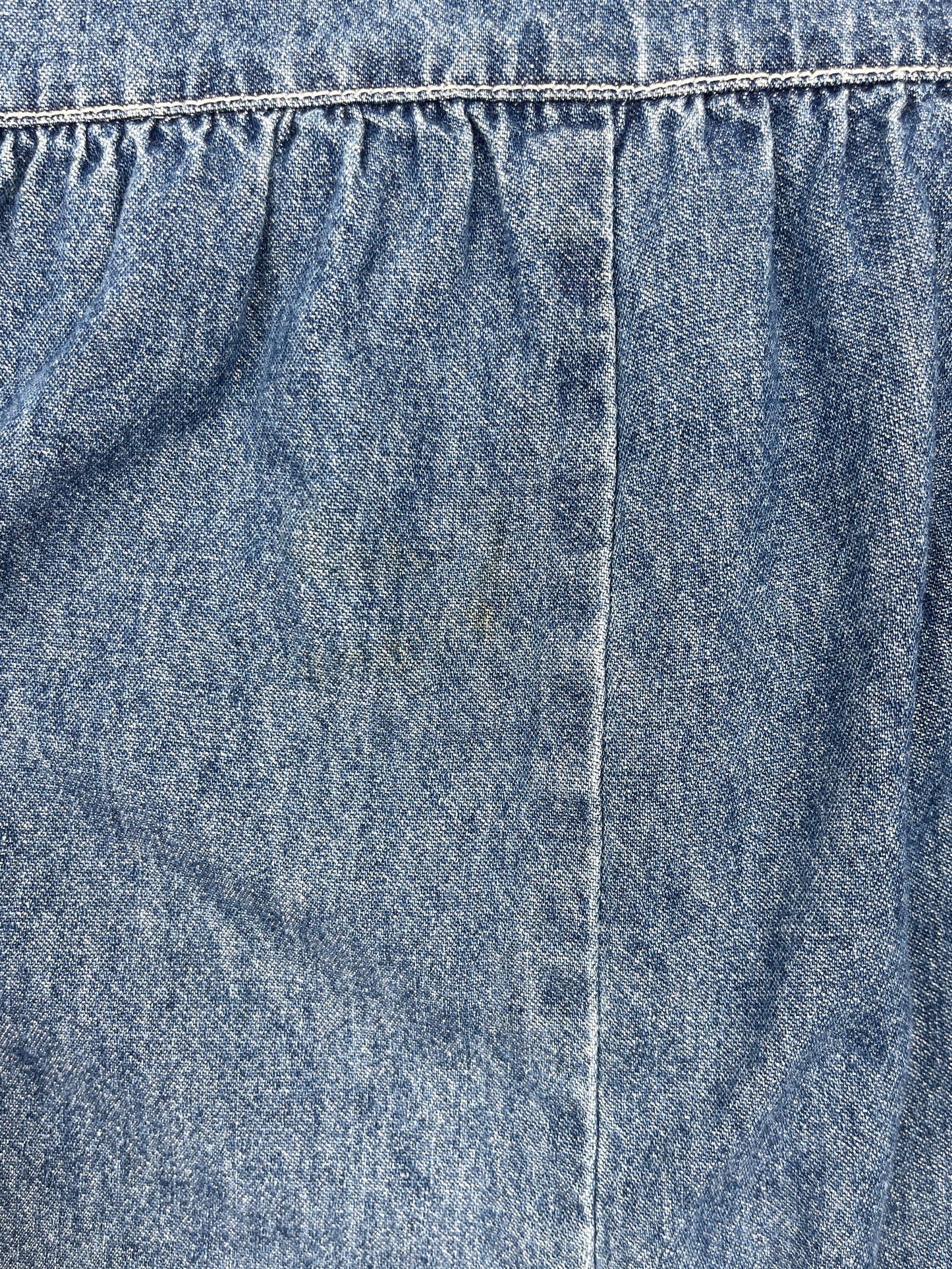 Vintage Denim Jumpsuit
