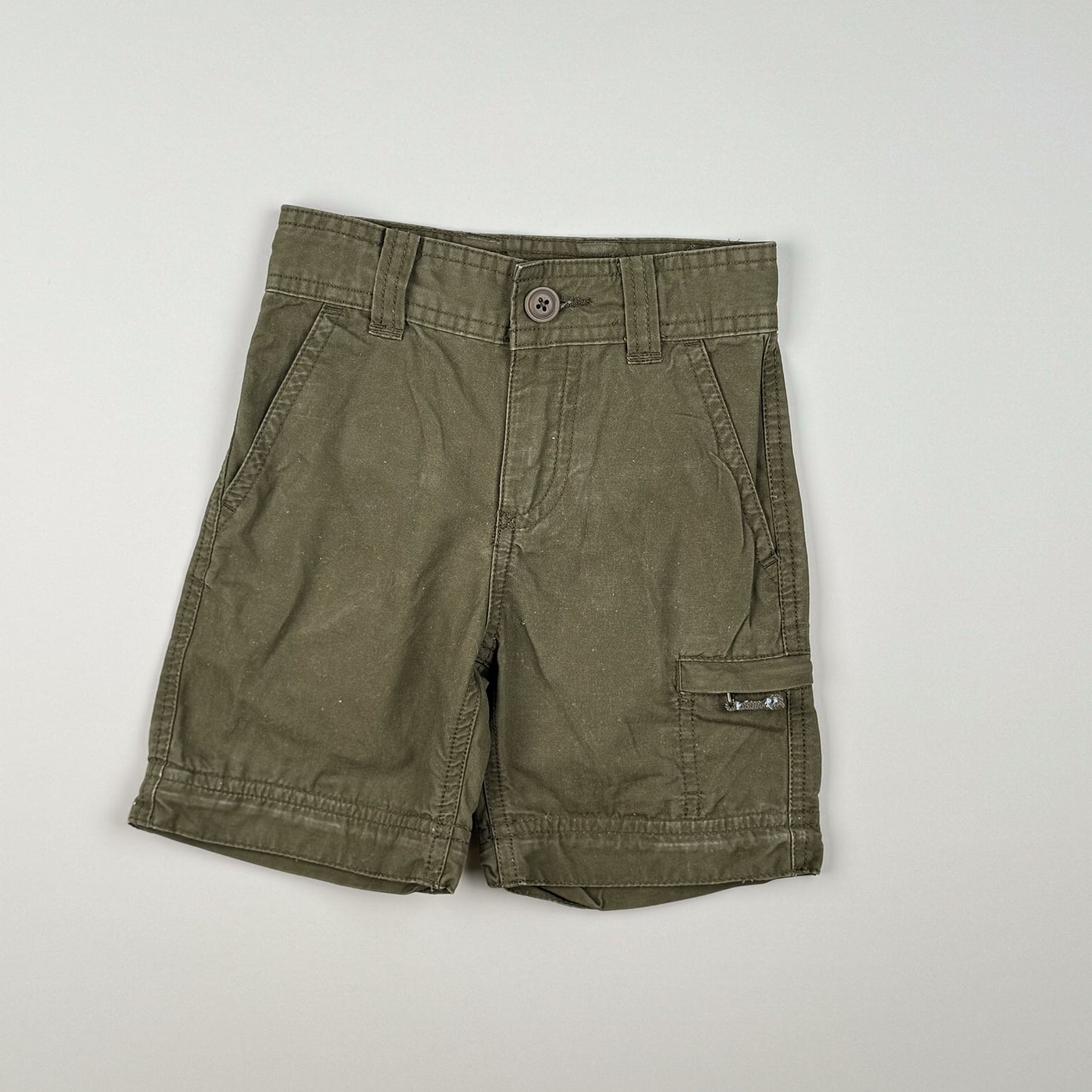 Cargoshort in khaki