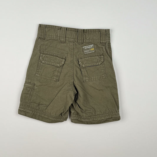 Cargoshort in khaki