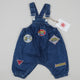 Vintage Overalls with Patches