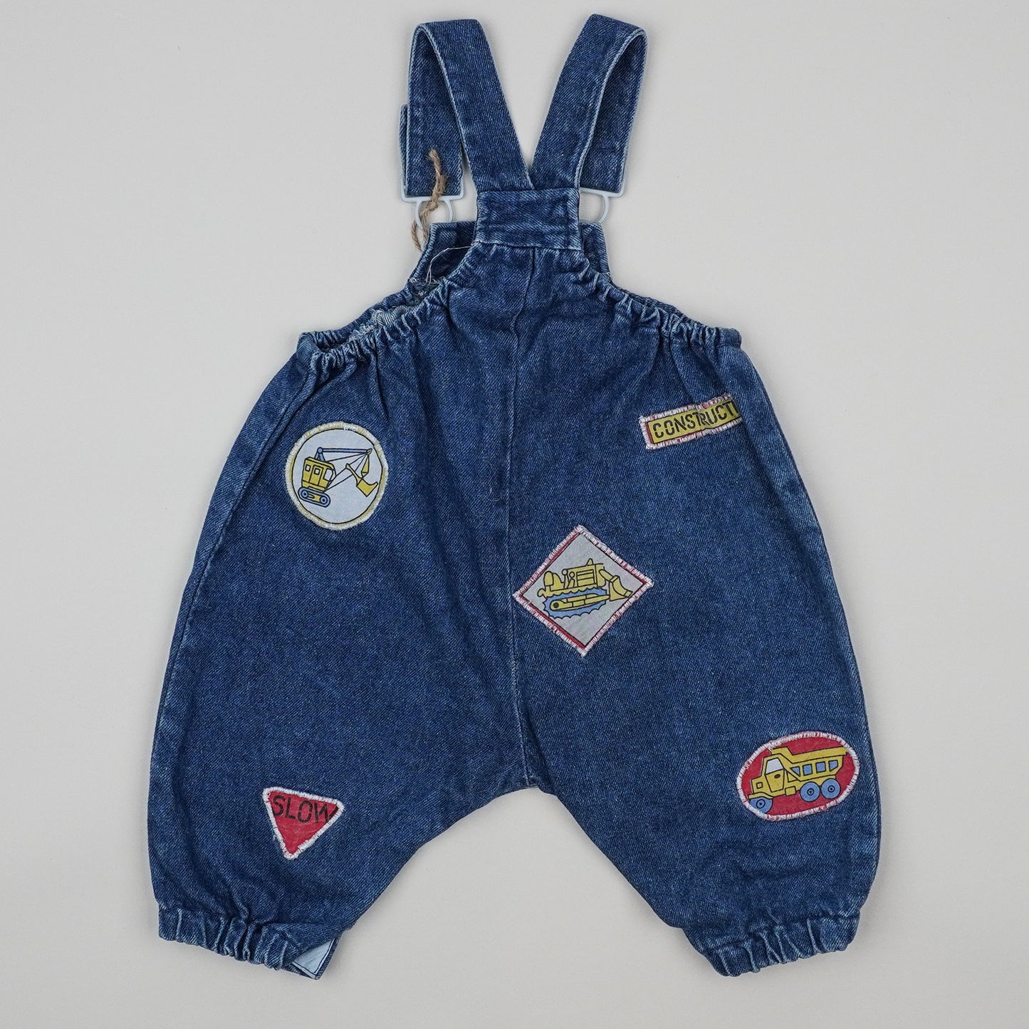 Vintage Overalls with Patches