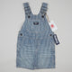 OshKosh Hickory Stripe Shortalls
