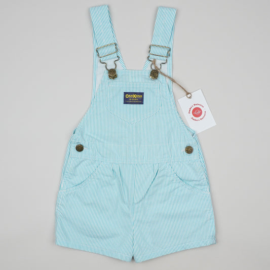 Vintage OshKosh Hckory Stripe Shortalls