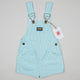 Vintage OshKosh Hckory Stripe Shortalls